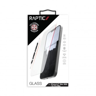 Raptic X-Doria Full Glass iPhone 14 Plus full screen tempered glass