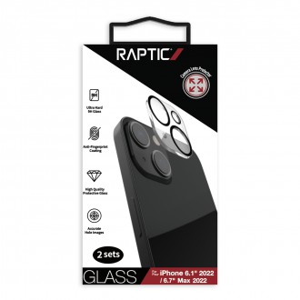 Raptic X-Doria Camera Protector Glass 2x iPhone 14 tempered glass for camera camera lens