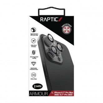 Raptic X-Doria Armor Camera Glass iPhone 14 Pro Max tempered glass for the rear camera