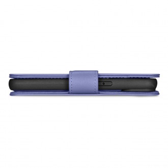 iCarer Wallet Case 2in1 Case iPhone 14 Leather Flip Cover Anti-RFID Light Purple (WMI14220725-LP)