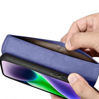 iCarer Wallet Case 2in1 Case iPhone 14 Leather Flip Cover Anti-RFID Light Purple (WMI14220725-LP)