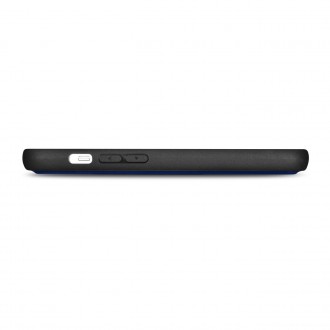 iCarer Wallet Case 2in1 Cover iPhone 14 Pro Leather Flip Case Anti-RFID blue (WMI14220726-BU)