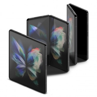 Ringke Dual Easy Film Front and Back Screen Protector for Samsung Galaxy Z Fold4 (D2E047)