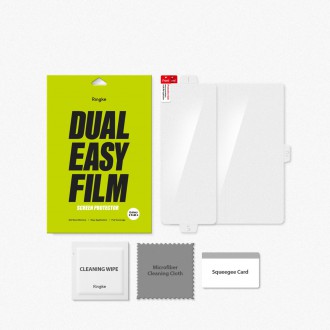 Ringke Dual Easy Film Front and Back Screen Protector for Samsung Galaxy Z Fold4 (D2E047)