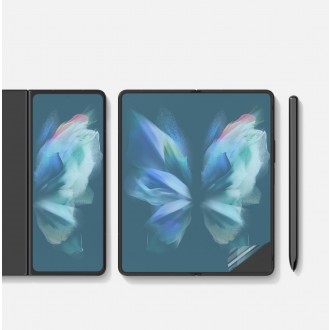 Ringke Dual Easy Film Front and Back Screen Protector for Samsung Galaxy Z Fold4 (D2E047)