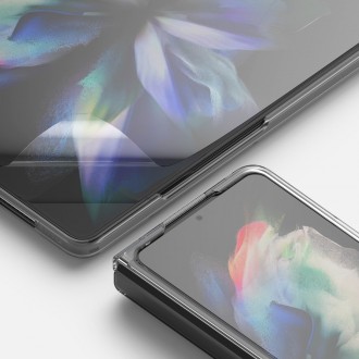 Ringke Dual Easy Film Front and Back Screen Protector for Samsung Galaxy Z Fold4 (D2E047)