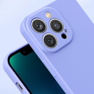 Silikonový obal na iPhone 13 Pro silikonový kryt mint zelený