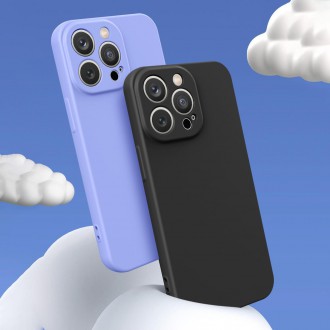 Silikonový obal pro Samsung Galaxy A52 5G / Galaxy A52 silikonový kryt černý