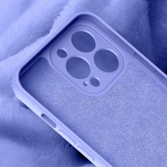 Silikonový obal pro Samsung Galaxy A52 5G / Galaxy A52 silikonový kryt světle fialový