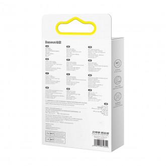 Baseus MVP 2 Koleno Pravoúhlý napájecí kabel s bočním USB Type C / Lightning 1m 20W červený (CAVP000220)