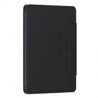 Magnetické/stojanové pouzdro Baseus Safattach typu Y pro iPad Pro 11&quot; (2018/2020/2021) / iPad Air4/5 10,9&quot; šedý