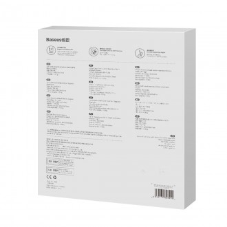 Magnetické/stojanové pouzdro Baseus Safattach typu Y pro iPad Pro 11&quot; (2018/2020/2021) / iPad Air4/5 10,9&quot; šedý