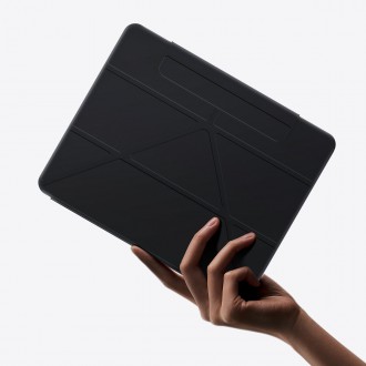 Magnetické/stojanové pouzdro Baseus Safattach typu Y pro iPad Pro 11&quot; (2018/2020/2021) / iPad Air4/5 10,9&quot; šedý