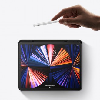 Magnetické/stojanové pouzdro Baseus Safattach typu Y pro iPad Pro 11&quot; (2018/2020/2021) / iPad Air4/5 10,9&quot; šedý