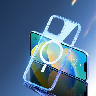 Dux Ducis Clin magnetic case for iPhone 14 / 13 compatible with MagSafe transparent