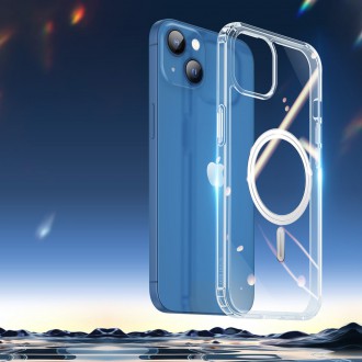 Dux Ducis Clin magnetic case for iPhone 14 / 13 compatible with MagSafe transparent