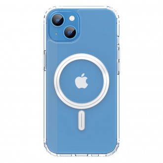 Dux Ducis Clin magnetic case for iPhone 14 Plus compatible with MagSafe transparent