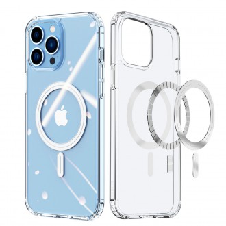 Dux Ducis Clin magnetic case for iPhone 14 Pro compatible with MagSafe transparent