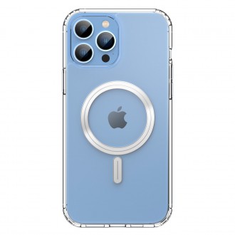 Dux Ducis Clin magnetic case for iPhone 14 Pro compatible with MagSafe transparent