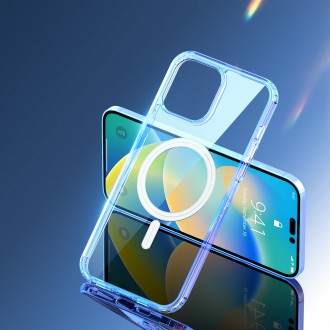Dux Ducis Clin magnetic case for iPhone 14 Pro compatible with MagSafe transparent