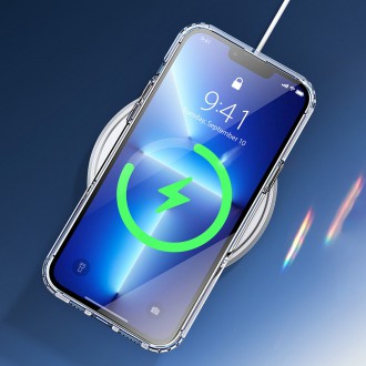 Dux Ducis Clin magnetic case for iPhone 14 Pro compatible with MagSafe transparent