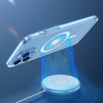 Dux Ducis Clin Magnetic Case for iPhone 14 Pro Max Compatible with MagSafe transparent
