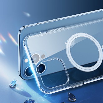 Dux Ducis Clin Magnetic Case for iPhone 14 Pro Max Compatible with MagSafe transparent