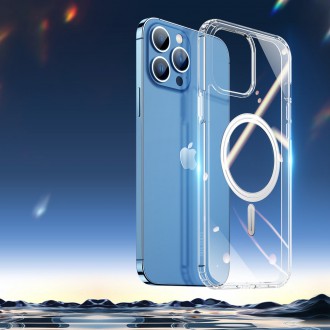 Dux Ducis Clin Magnetic Case for iPhone 14 Pro Max Compatible with MagSafe transparent
