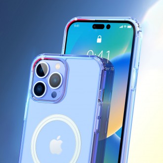 Dux Ducis Clin Magnetic Case for iPhone 14 Pro Max Compatible with MagSafe transparent
