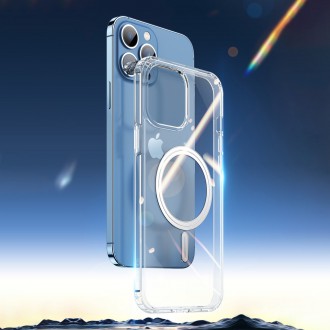Dux Ducis Clin Magnetic Case for iPhone 14 Pro Max Compatible with MagSafe transparent
