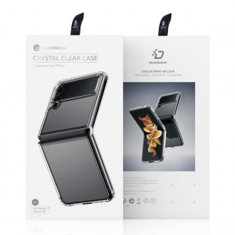Dux Ducis Clin case for Samsung Galaxy Z Flip4 transparent