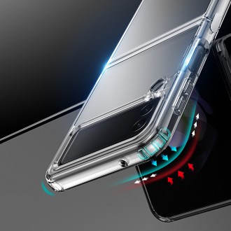 Dux Ducis Clin case for Samsung Galaxy Z Flip4 transparent