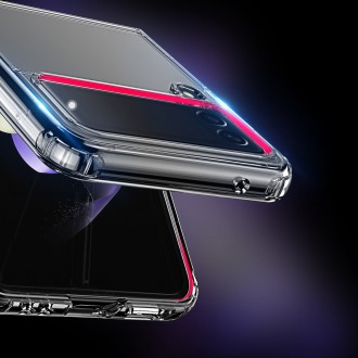 Dux Ducis Clin case for Samsung Galaxy Z Flip4 transparent
