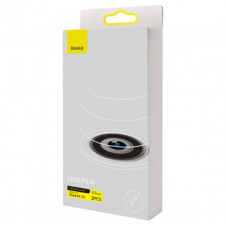 Baseus Xiaomi 12 Camera Film 0,3 mm transparentní (2ks) + čisticí sada (SGQK000302)