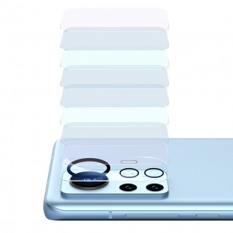 Baseus Xiaomi 12 Pro Camera Film 0,3 mm transparentní (2ks) + čisticí sada (SGQK000402)