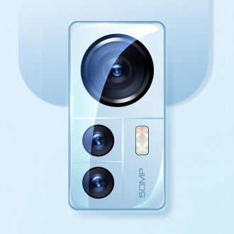Baseus Xiaomi 12 Pro Camera Film 0,3 mm transparentní (2ks) + čisticí sada (SGQK000402)
