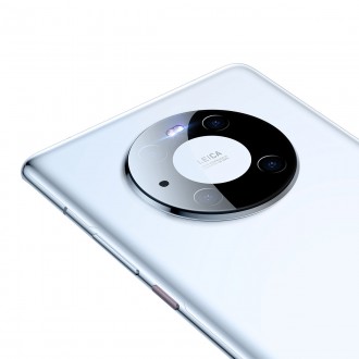 Baseus Huawei Mate 40 Pro Camera Film 0,3 mm (2ks) transparentní + čistící sada (SGQK000502)