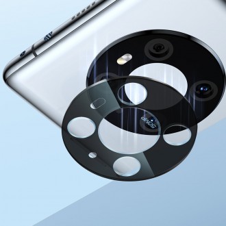 Baseus Huawei Mate 40 Pro Camera Film 0,3 mm (2ks) transparentní + čistící sada (SGQK000502)