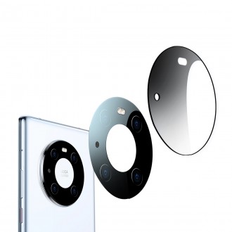 Baseus Huawei Mate 40 Pro Camera Film 0,3 mm (2ks) transparentní + čistící sada (SGQK000502)