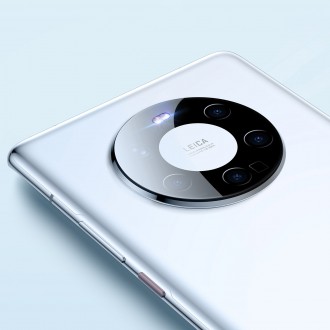 Baseus Huawei Mate 40 Pro+ folie na fotoaparát 0,3 mm (2ks) transparentní + čistící sada (SGQK000602)