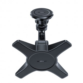 Acefast magnetický držák telefonu černý (E11)