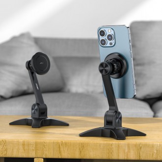 Acefast magnetický držák telefonu černý (E11)