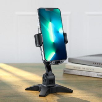 Acefast stojanový gravitační držák telefonu černý (E10)