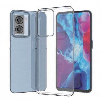 Ultra průhledné 0,5mm pouzdro pro Oppo A57 5G / A57 / A77 5G / A77 / K10 5G, Realme V23 5G / Narzo 50 5G / Q5i 5G tenký kryt průhledný