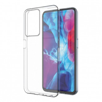 Ultra průhledné 0,5mm pouzdro pro Oppo A57 5G / A57 / A77 5G / A77 / K10 5G, Realme V23 5G / Narzo 50 5G / Q5i 5G tenký kryt průhledný