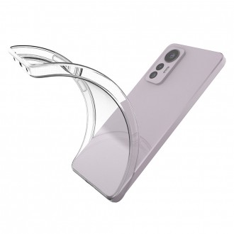 Ultra Clear 0,5mm pouzdro pro Xiaomi 12 Lite tenký kryt průhledný