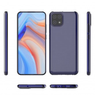 Gel case cover for Ultra Clear 0.5mm Samsung Galaxy A03 transparent
