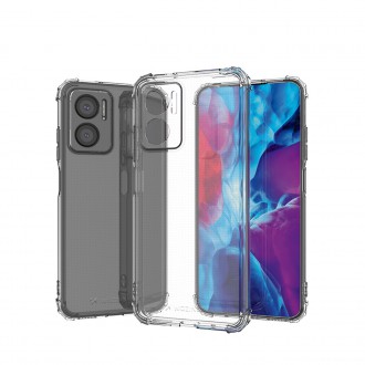 Pouzdro Wozinsky Anti Shock pro Xiaomi Redmi Note 11E / Redmi 10 5G / Redmi 10 Prime+ 5G / Poco M4 5G Armor Cover Transparent