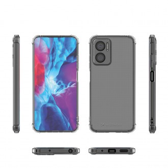 Pouzdro Wozinsky Anti Shock pro Xiaomi Redmi Note 11E / Redmi 10 5G / Redmi 10 Prime+ 5G / Poco M4 5G Armor Cover Transparent