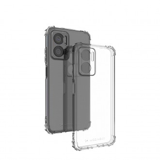 Pouzdro Wozinsky Anti Shock pro Xiaomi Redmi Note 11E / Redmi 10 5G / Redmi 10 Prime+ 5G / Poco M4 5G Armor Cover Transparent